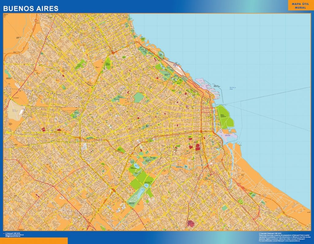 Mapa Buenos Aires