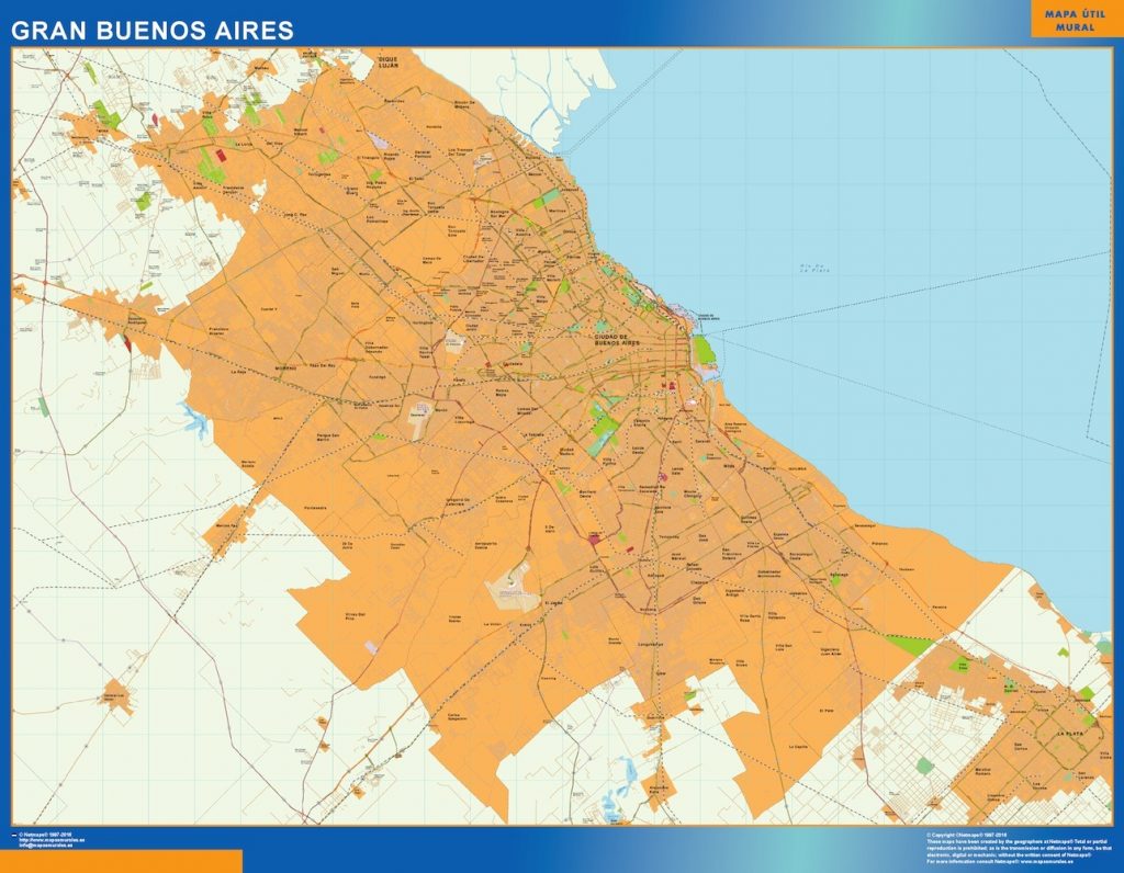 Mapa Gran Buenos Aires