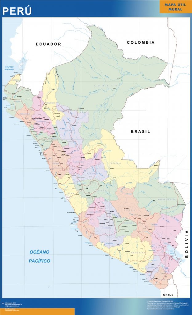 Mapas Perú
